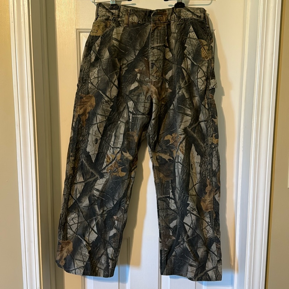 Carhartt camouflage cargo pants 34